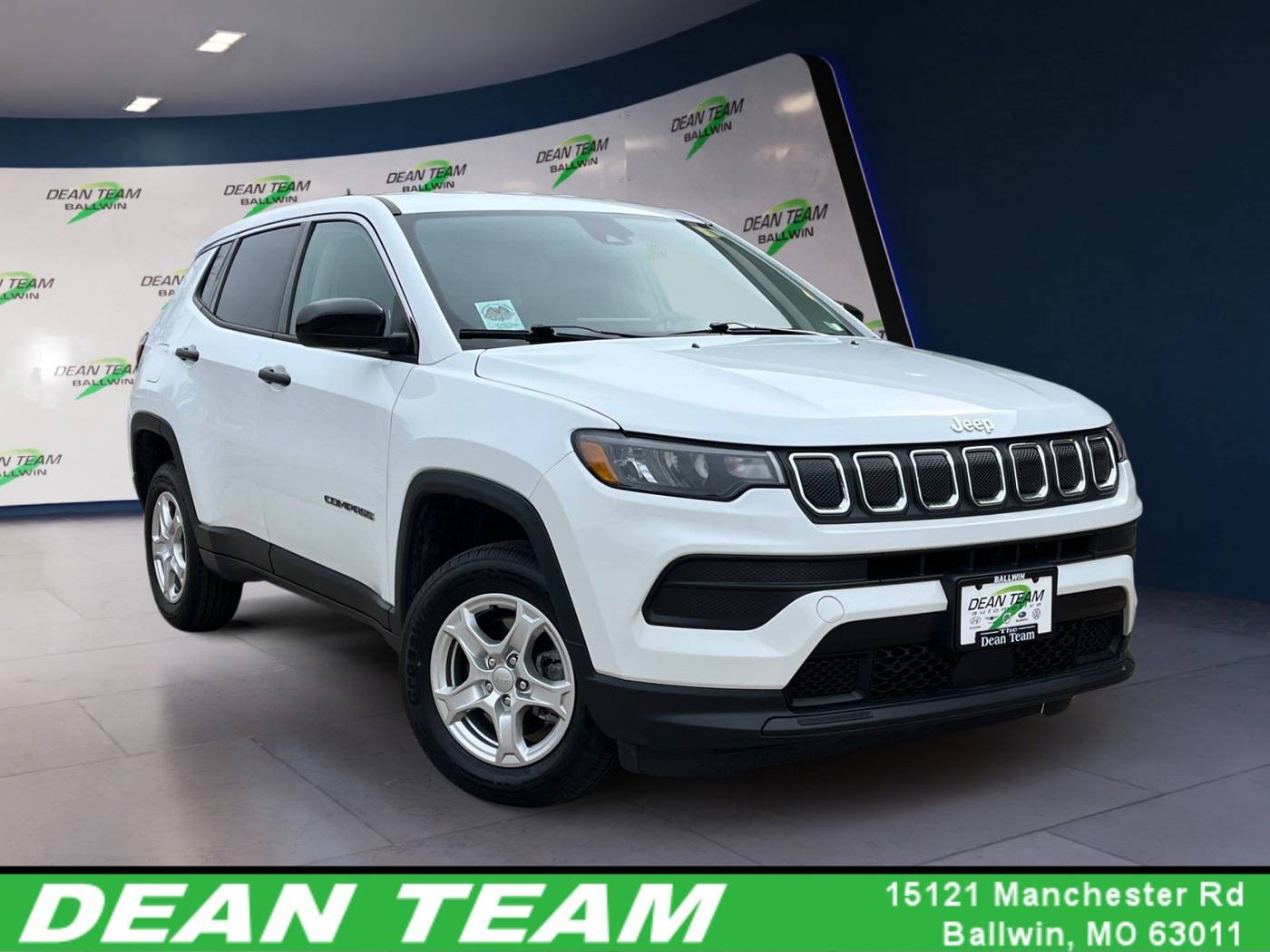 2022 Jeep Compass Sport — SUV — 31,112 mi — Ballwin, MO
