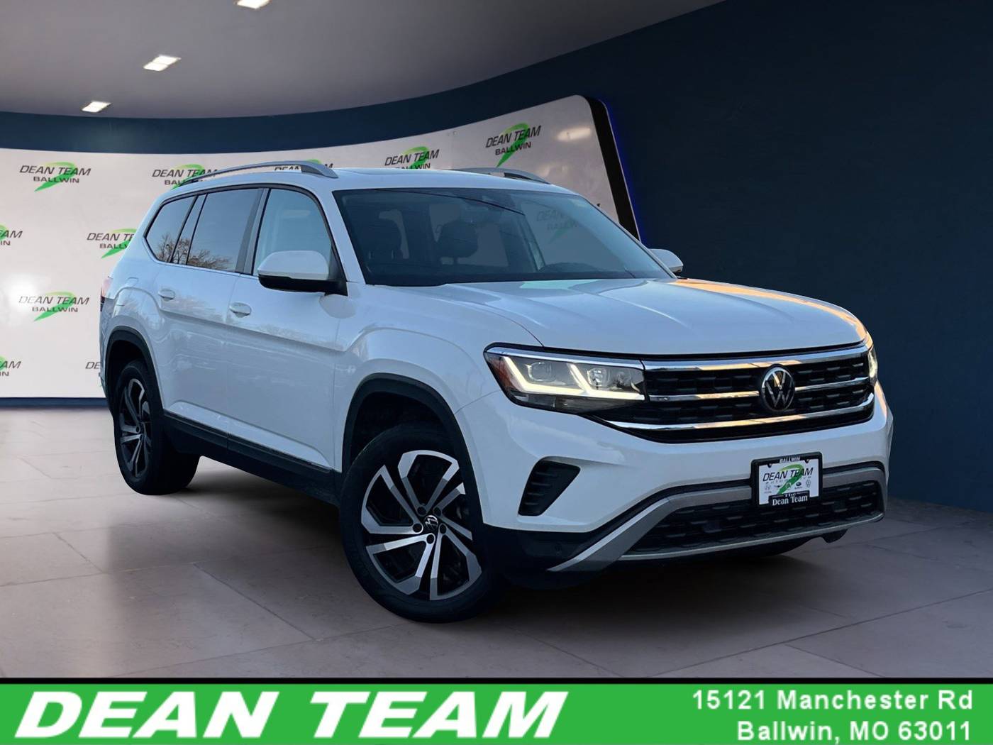 2022 Volkswagen Atlas SEL — SUV — 40,257 mi — Ballwin, MO