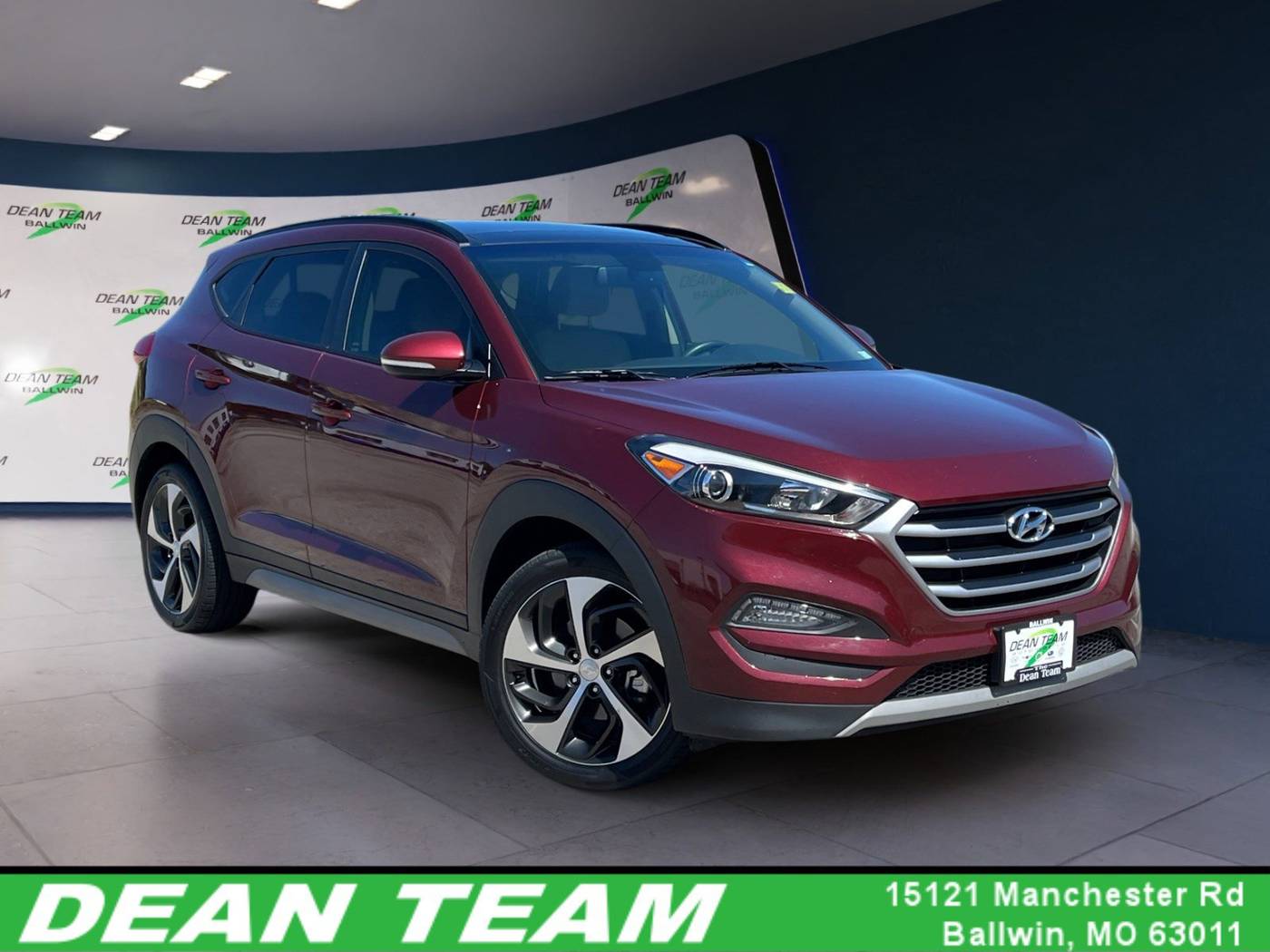 2018 Hyundai Tucson Value — SUV — 77,406 mi — Ballwin, MO