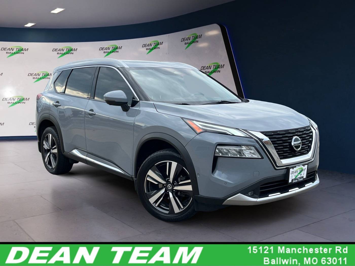 2021 Nissan Rogue Platinum — SUV — 102,058 mi — Ballwin, MO
