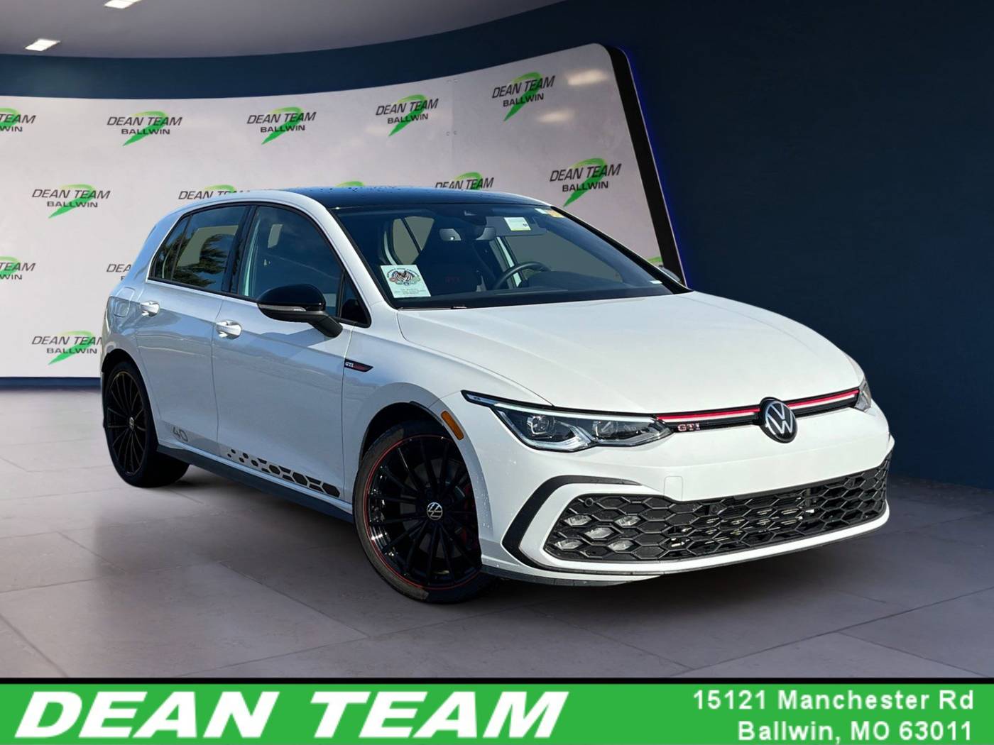 2023 Volkswagen Golf GTI 40th Anniversary Edition — Hatchback — 9,533 mi — Ballwin, MO