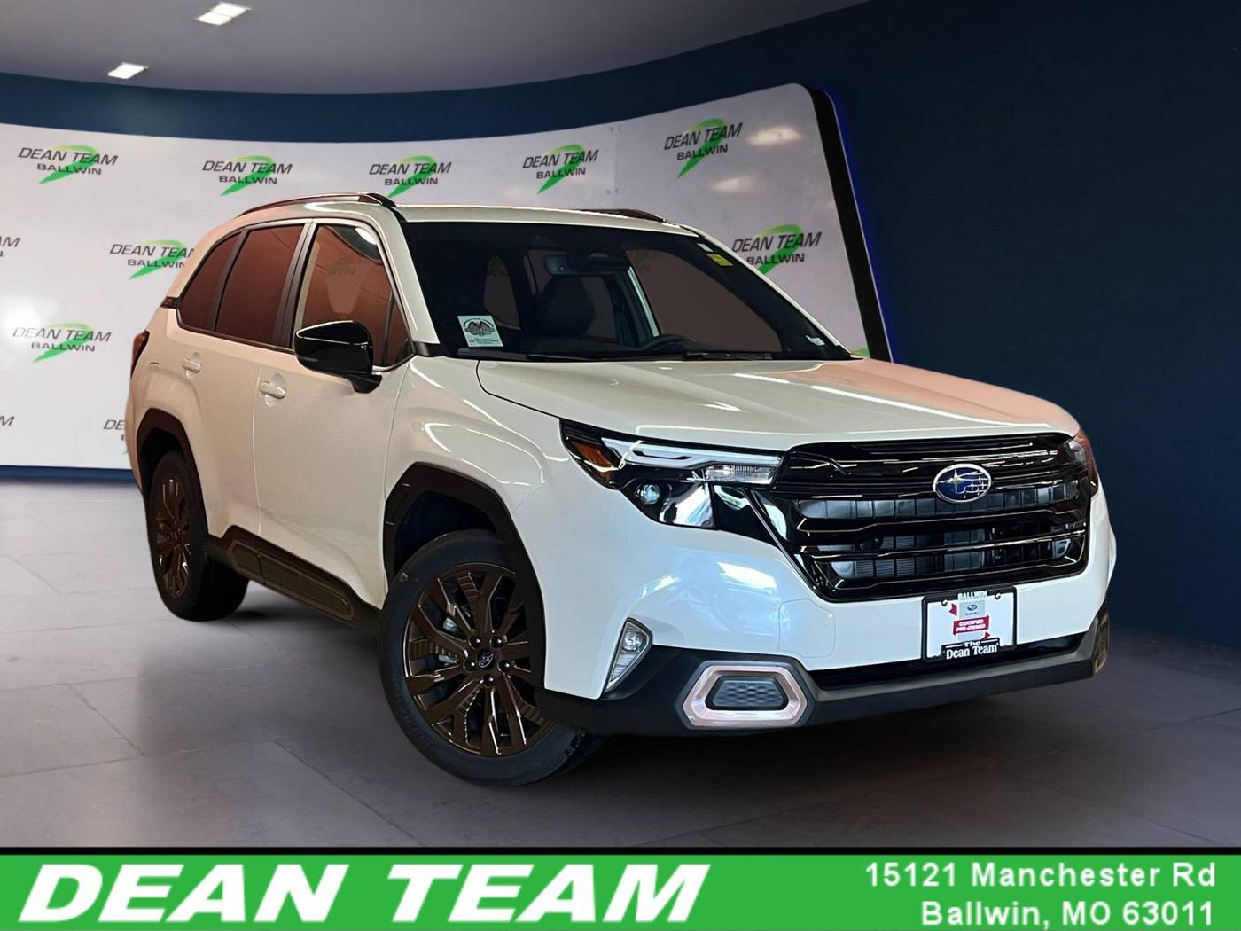 2025 Subaru Forester Sport — SUV — 4,944 mi — Ballwin, MO