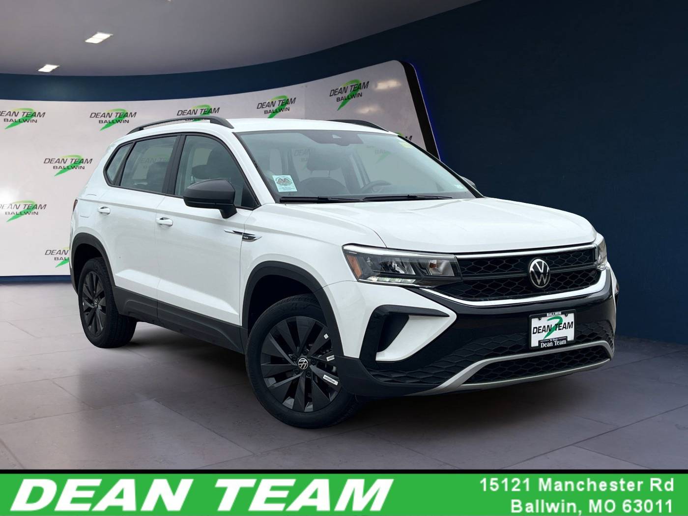 2024 Volkswagen Taos S — SUV — 14,448 mi — Ballwin, MO