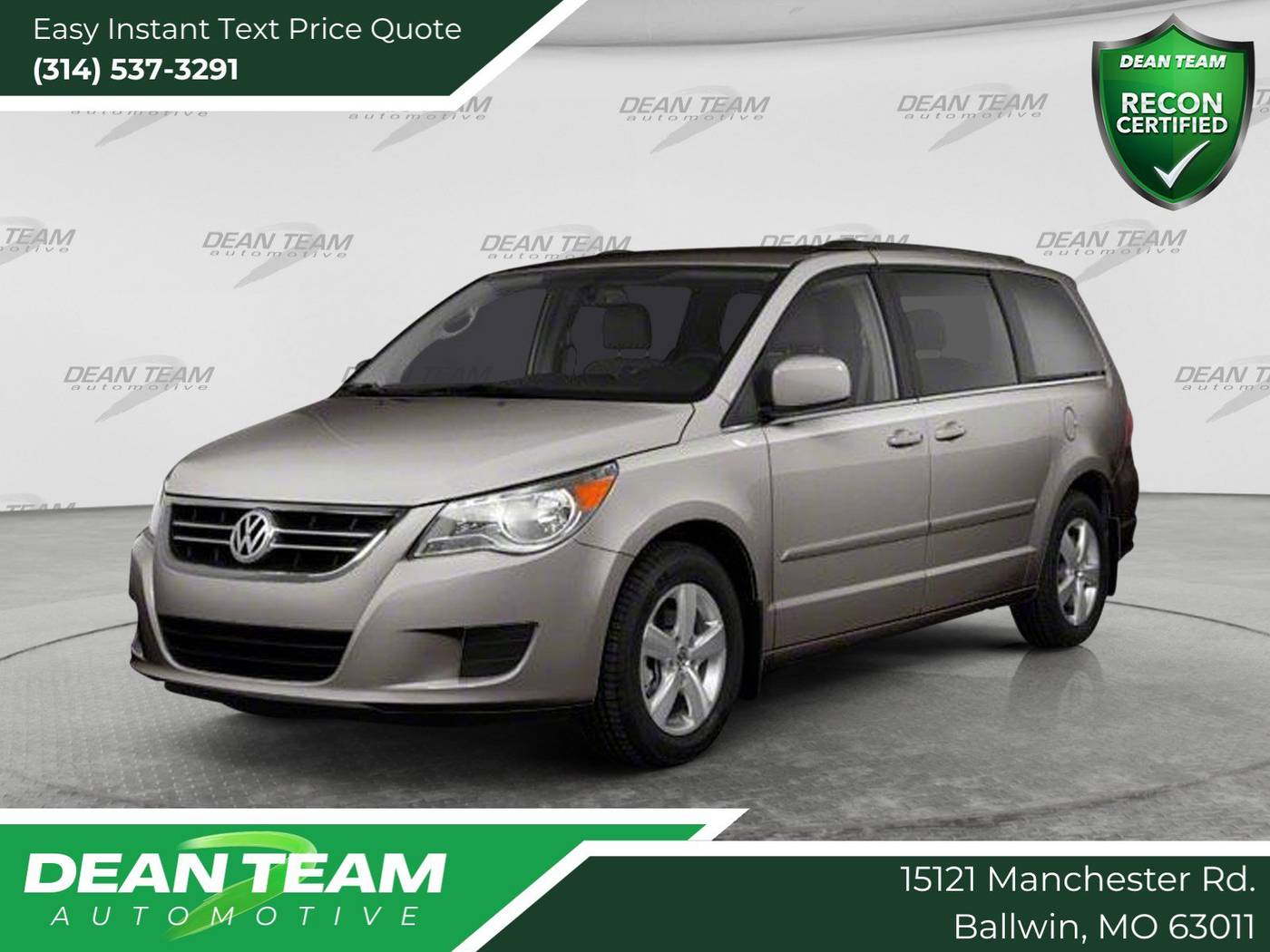 2010 Volkswagen Routan SE