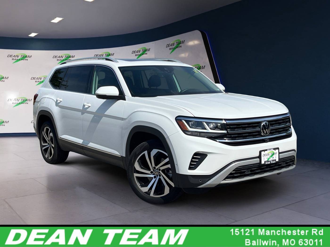 2021 Volkswagen Atlas SEL Premium — SUV — 49,566 mi — Ballwin, MO