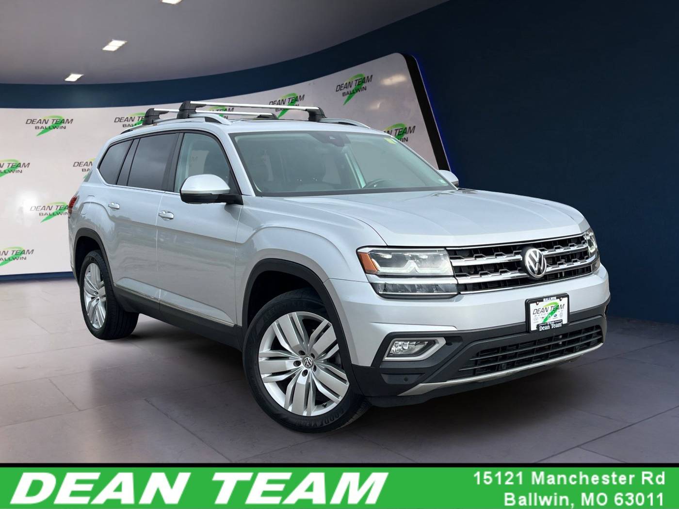 2019 Volkswagen Atlas SEL — SUV — 109,666 mi — Ballwin, MO