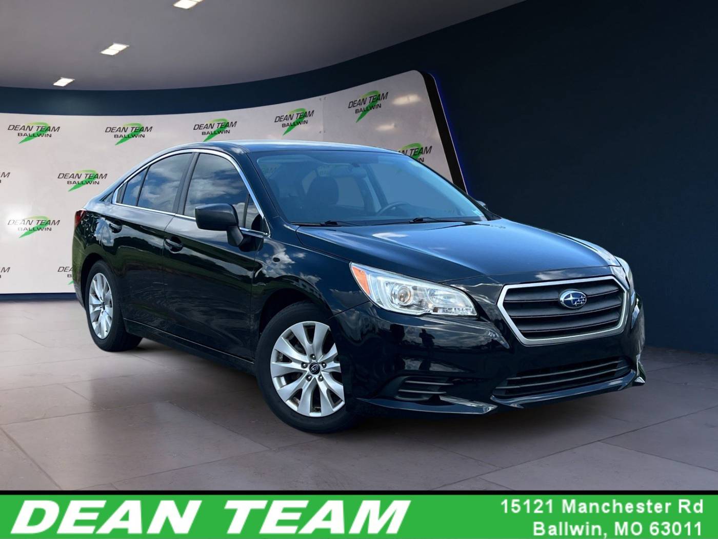 2017 Subaru Legacy 2.5i — Sedan — 76,556 mi — Ballwin, MO