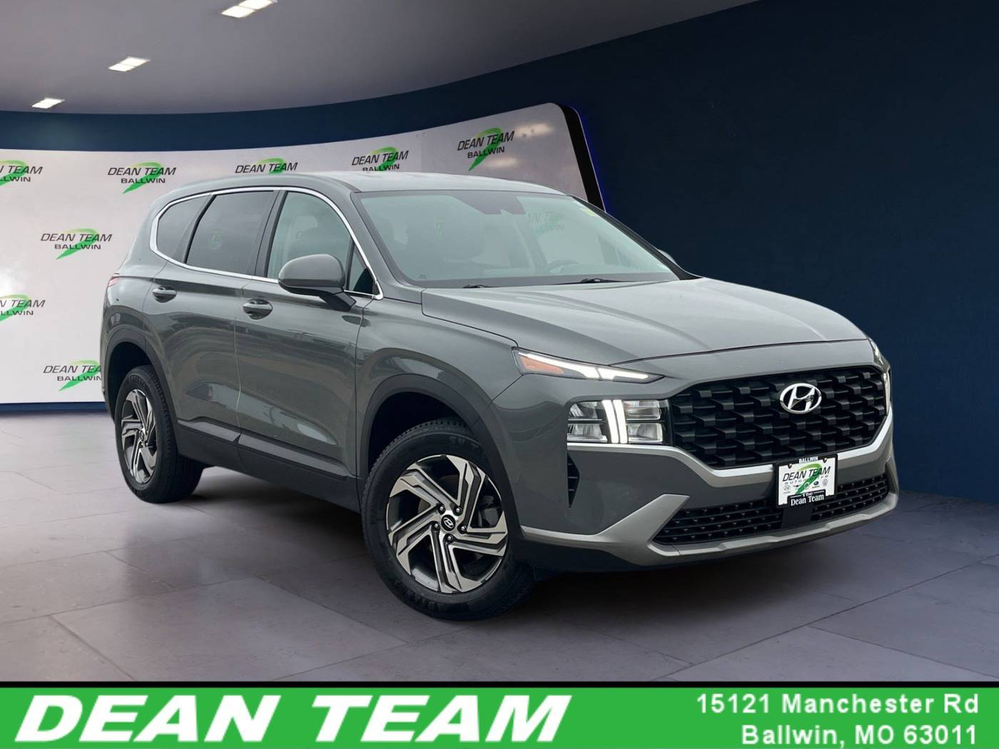 2021 Hyundai Santa Fe SE — SUV — 45,913 mi — Ballwin, MO