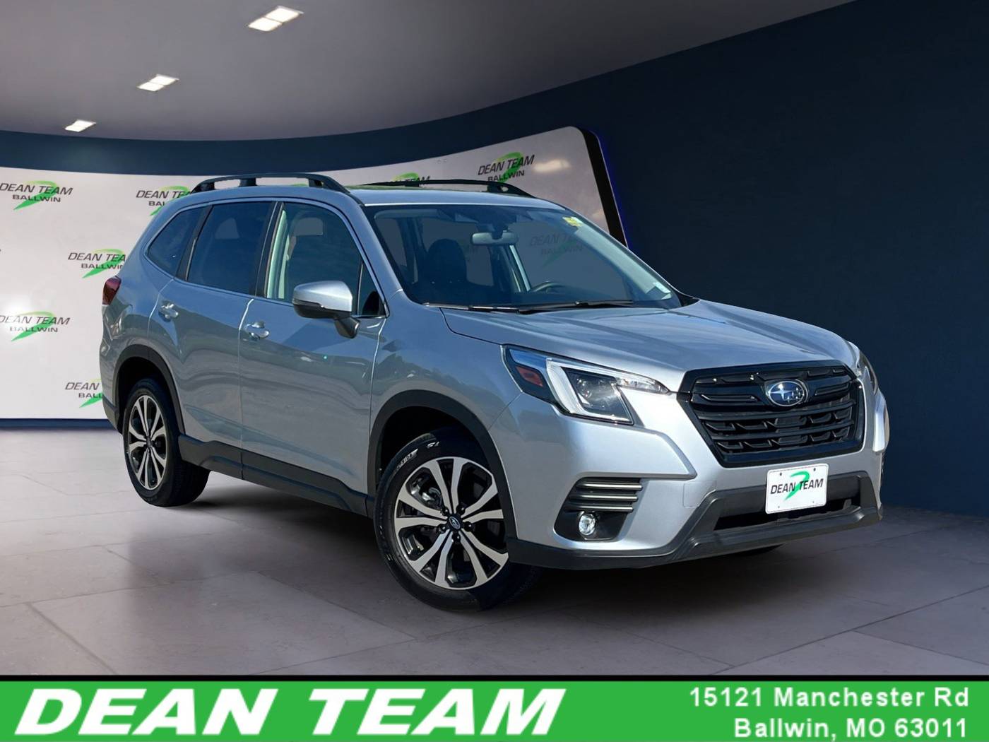 2024 Subaru Forester Limited — SUV — 9,729 mi — Ballwin, MO