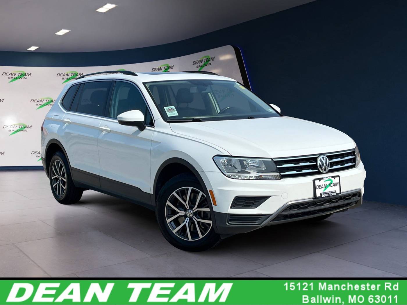 2019 Volkswagen Tiguan SE — SUV — 48,757 mi — Ballwin, MO