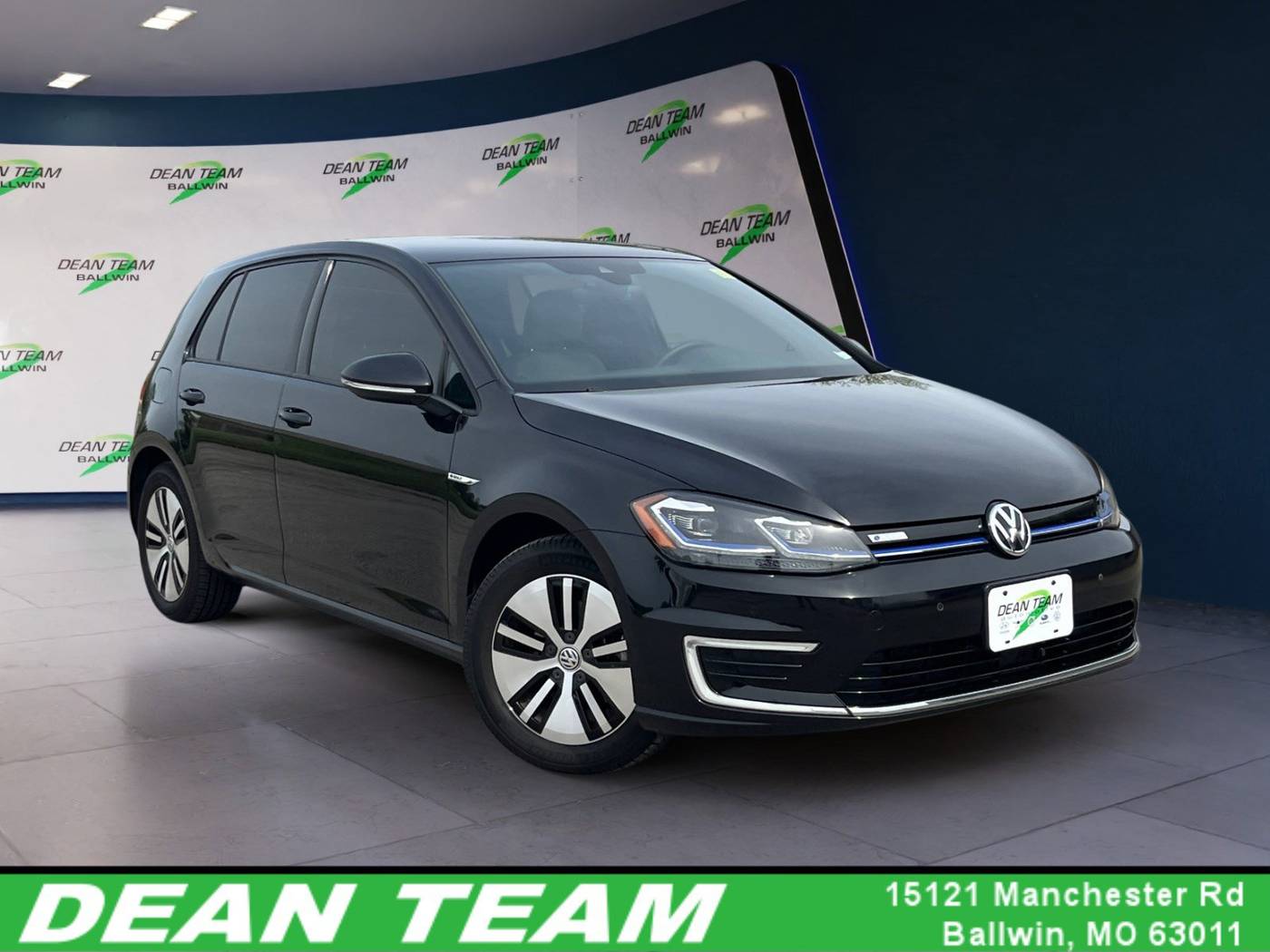 2019 Volkswagen e-Golf SEL Premium — Hatchback — 39,536 mi — Ballwin, MO