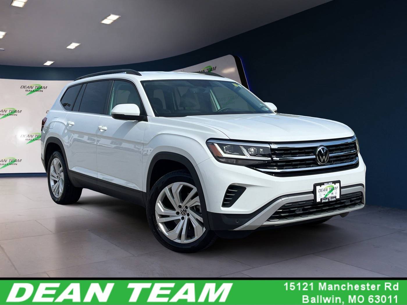 2023 Volkswagen Atlas SE with Technology — SUV — 38,138 mi — Ballwin, MO