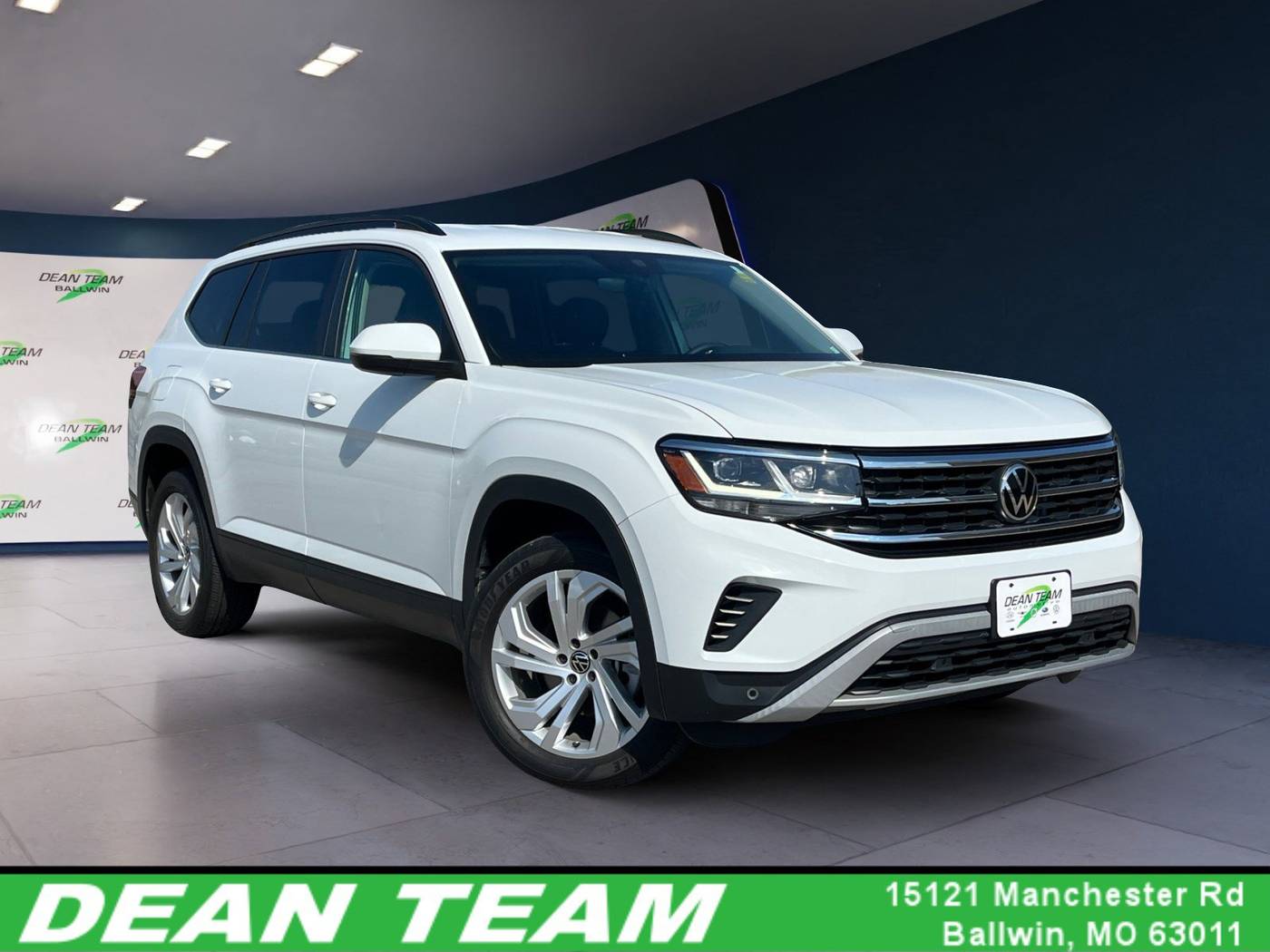2022 Volkswagen Atlas SE with Technology — SUV — 37,212 mi — Ballwin, MO