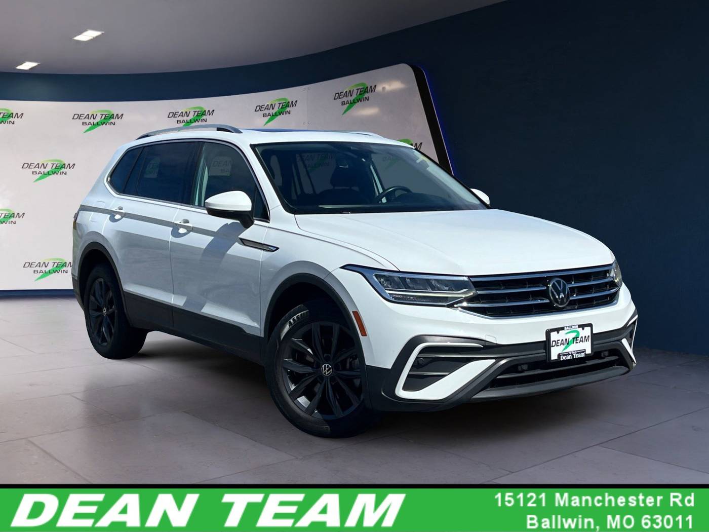 2022 Volkswagen Tiguan SE — SUV — 50,810 mi — Ballwin, MO