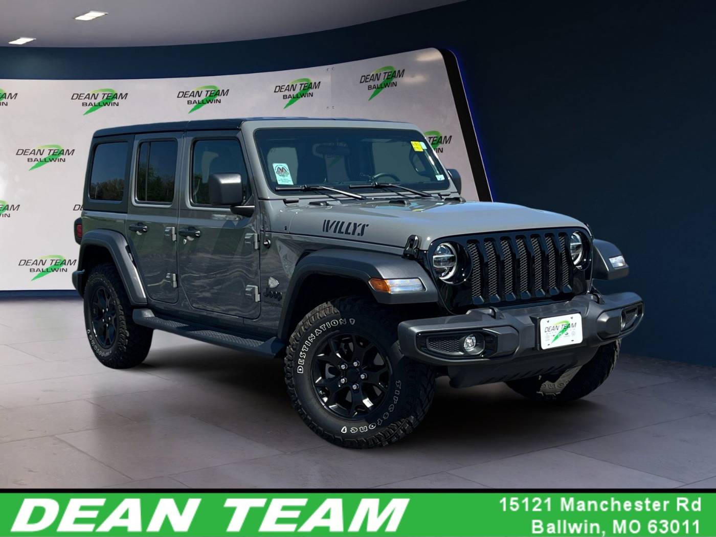 2022 Jeep Wrangler Willys — SUV — 27,795 mi — Ballwin, MO