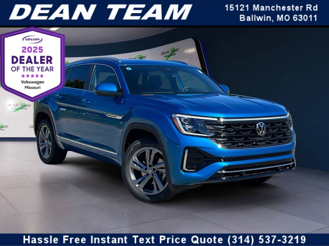 2024 Volkswagen Atlas Cross Sport SEL R-Line 4Motion