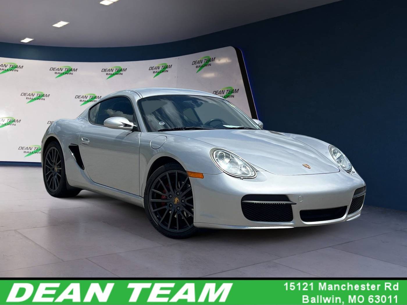 2006 Porsche Cayman S — Coupe — 83,592 mi — Ballwin, MO