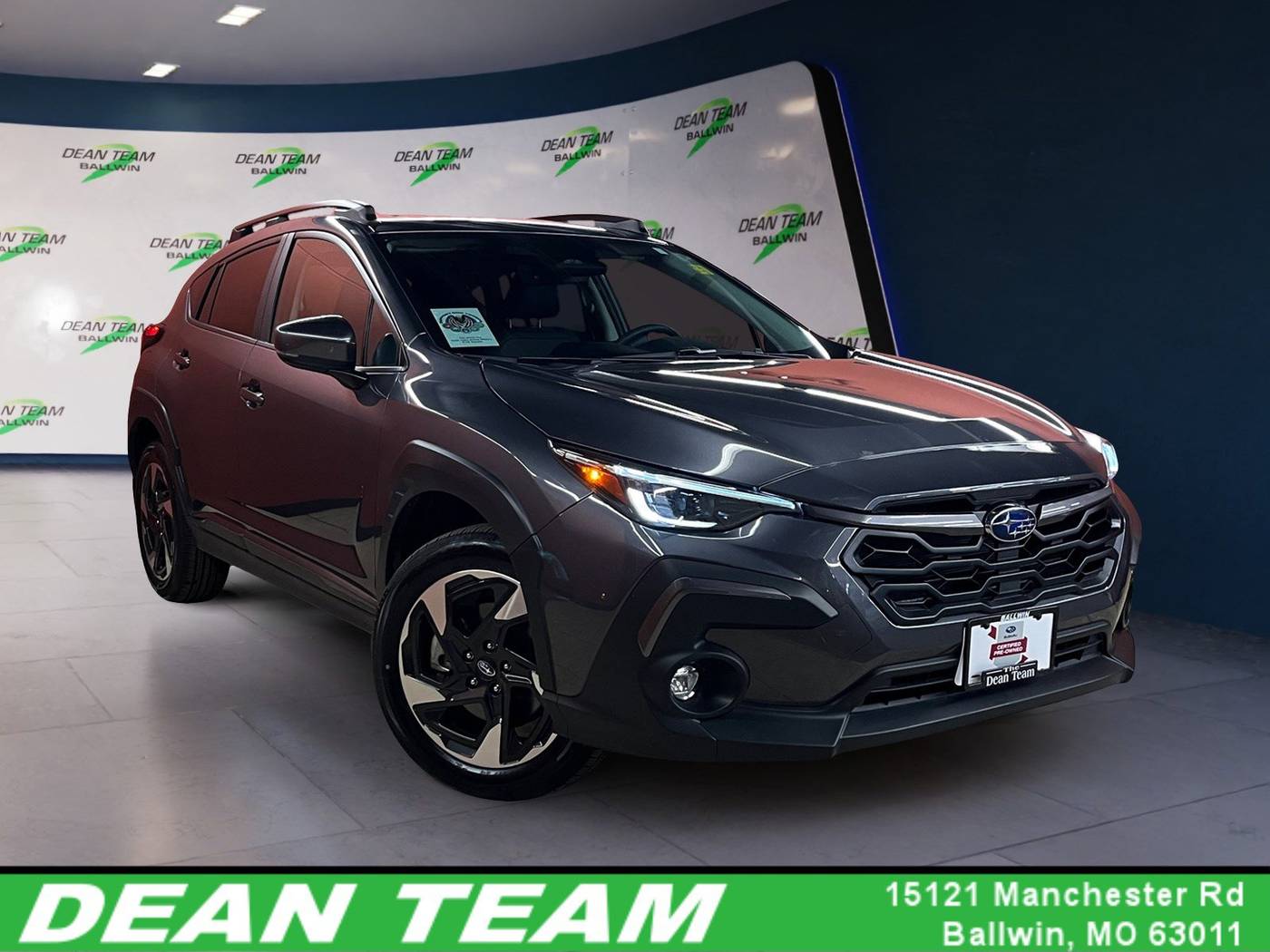2024 Subaru Crosstrek Limited — SUV — 9,302 mi — Ballwin, MO