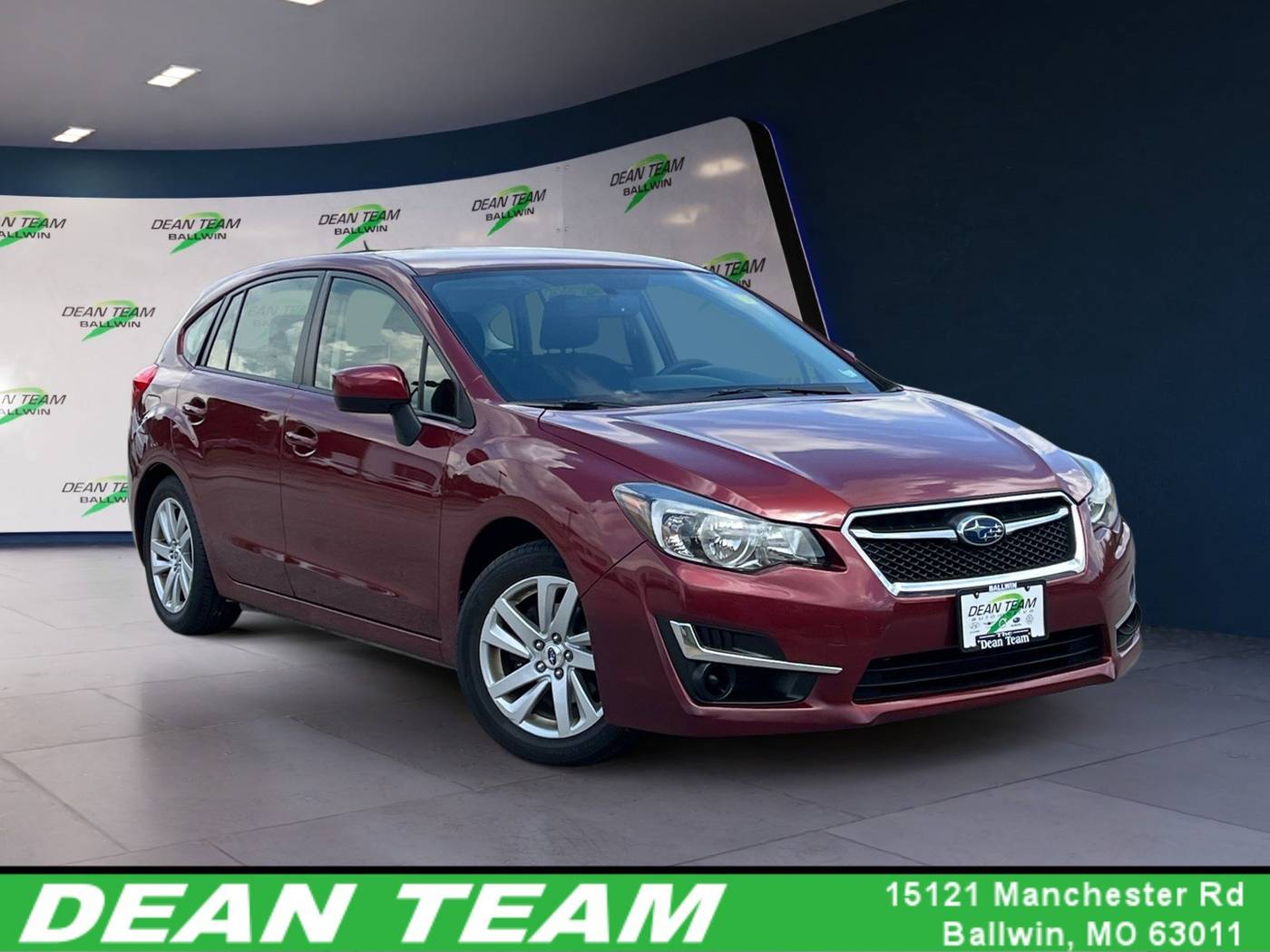 2016 Subaru Impreza 2.0i Premium — Wagon — 111,065 mi — Ballwin, MO