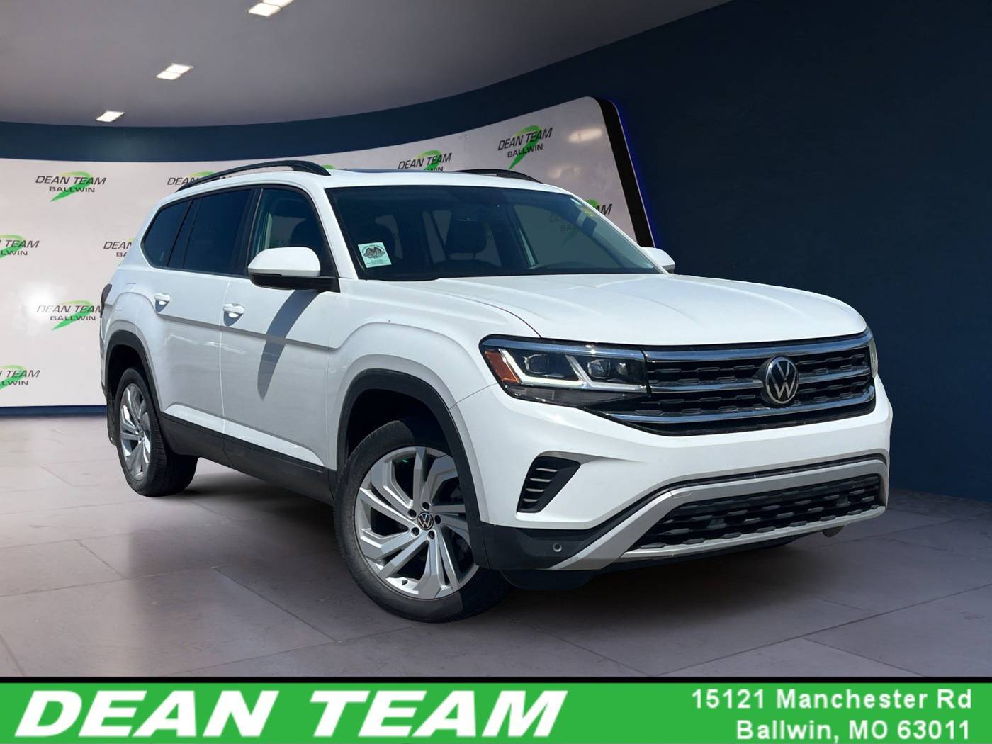 2021 Volkswagen Atlas SE with Technology — SUV — 39,968 mi — Ballwin, MO