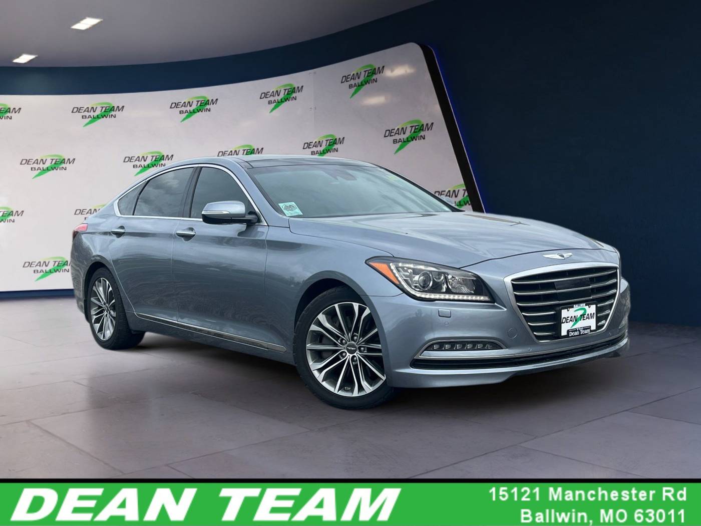 2017 Genesis G80 3.8L — Sedan — 84,333 mi — Ballwin, MO