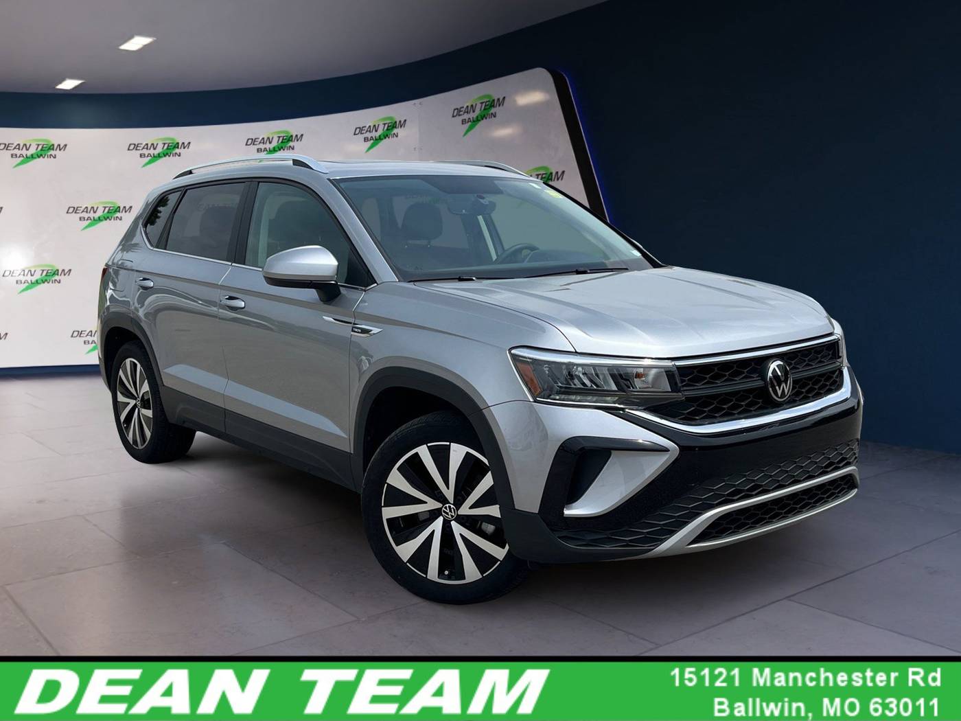 2022 Volkswagen Taos SE — SUV — 19,631 mi — Ballwin, MO