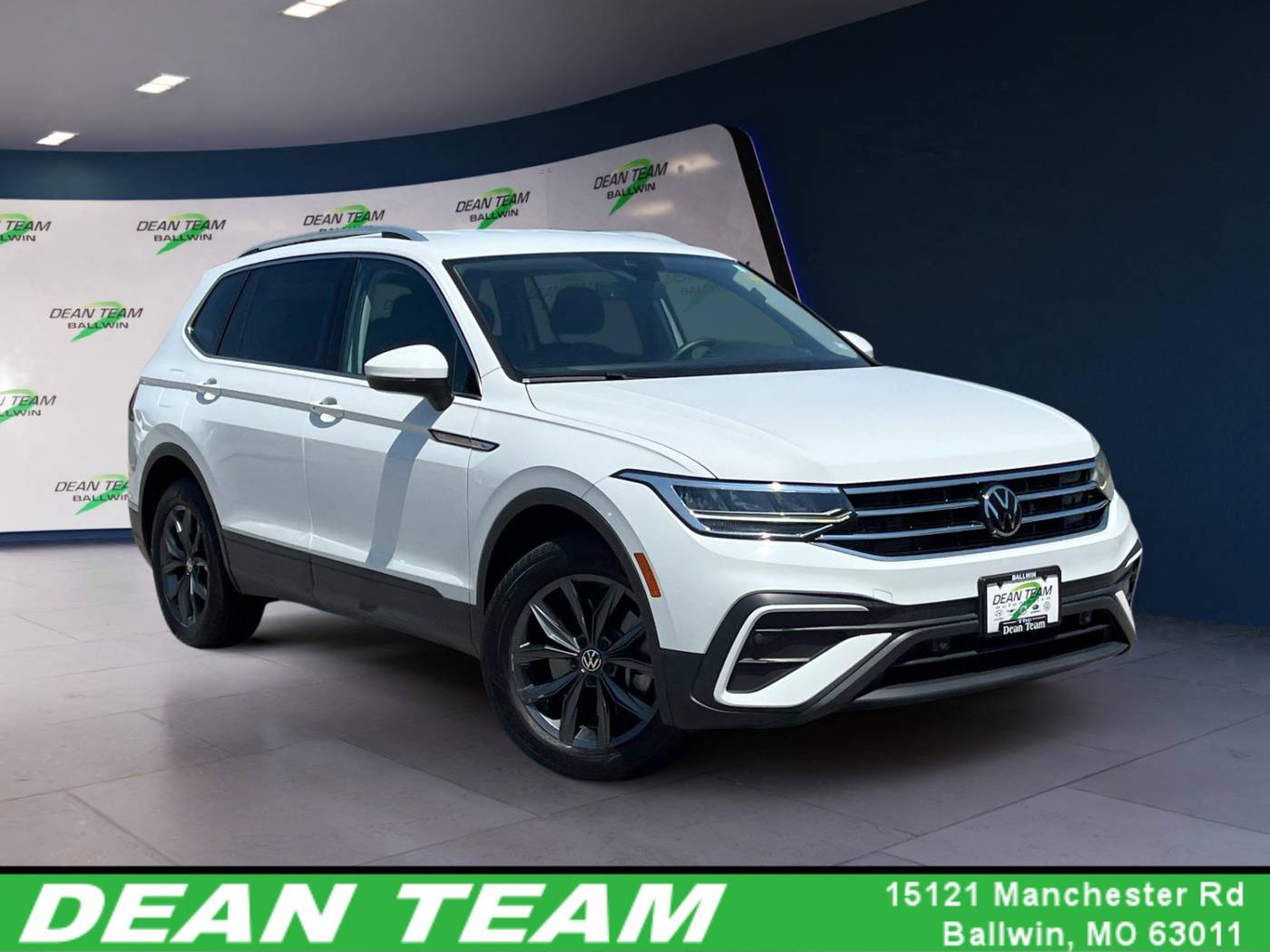 2022 Volkswagen Tiguan SE — SUV — 35,590 mi — Ballwin, MO