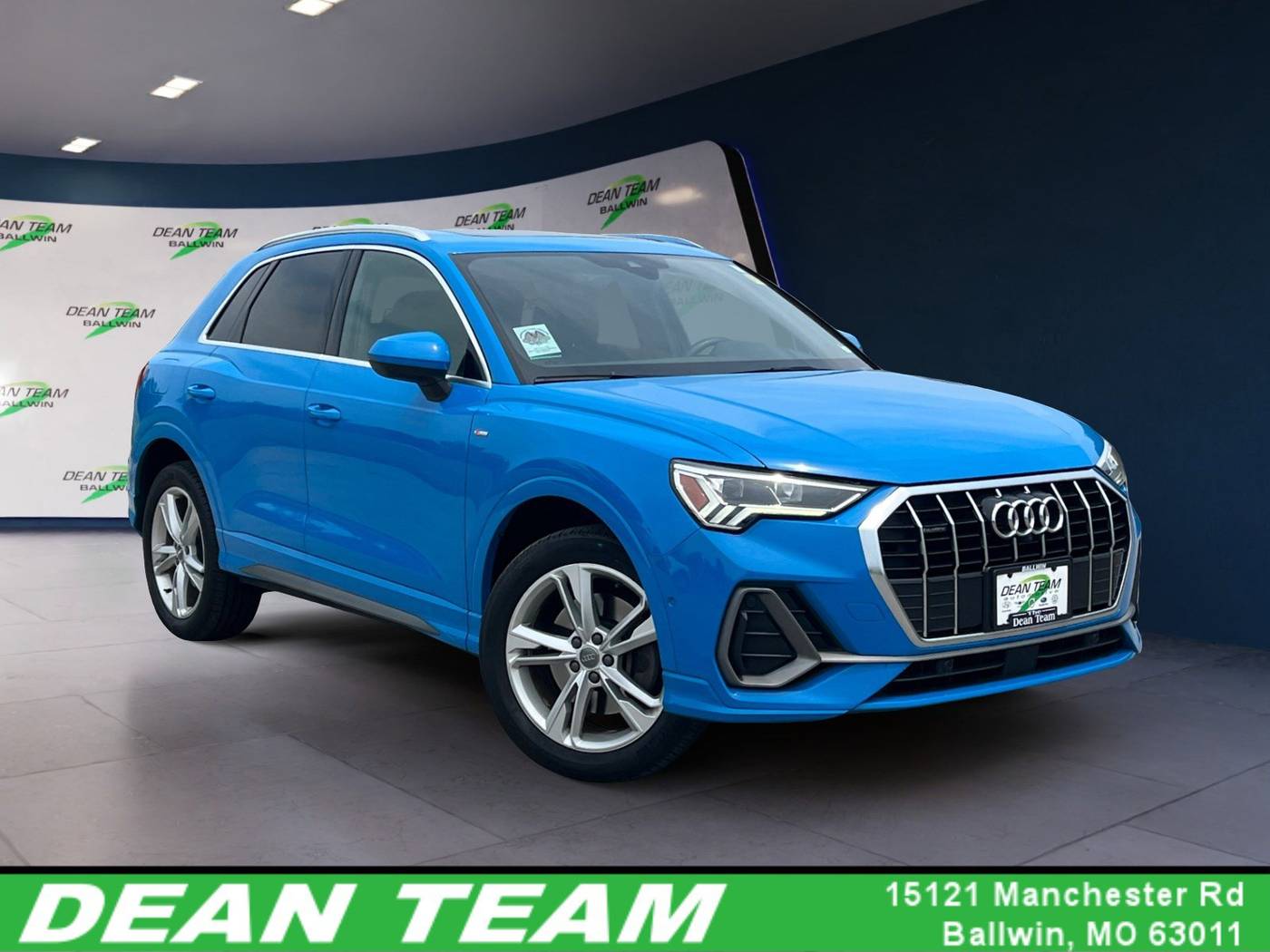 2019 Audi Q3 S line Prestige — SUV — 58,578 mi — Ballwin, MO