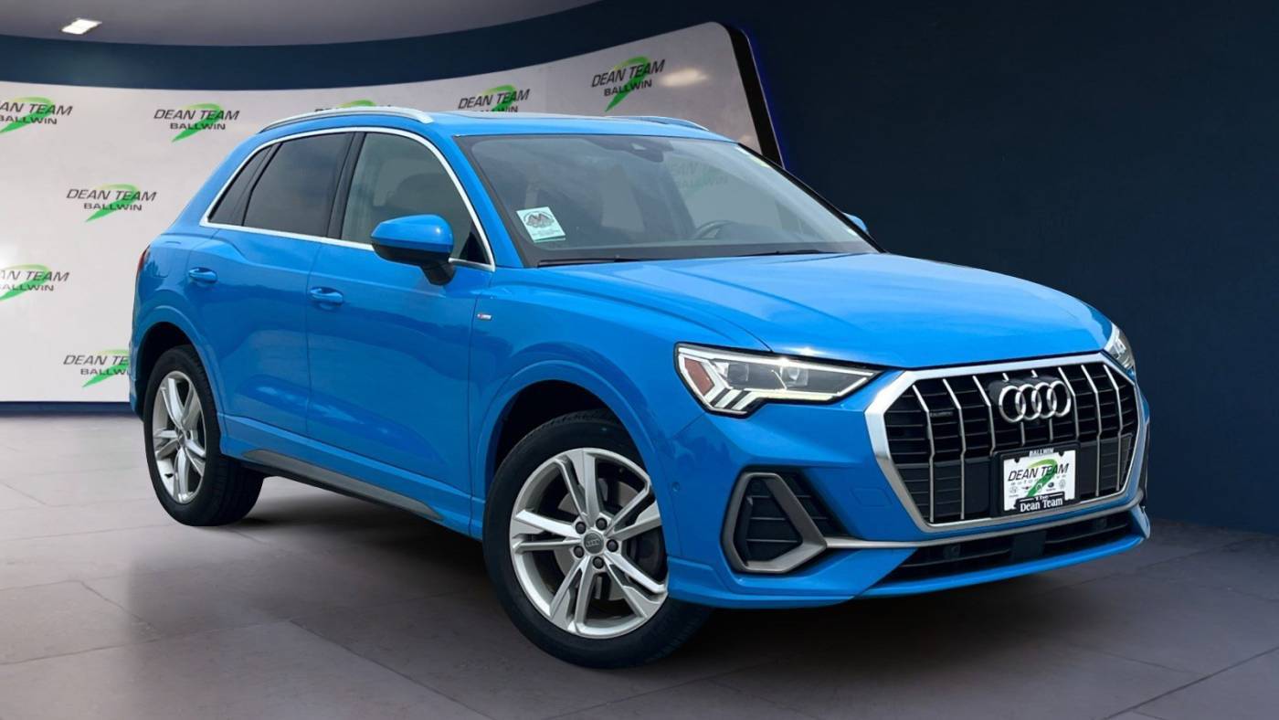 2019 Audi Q3 quattro S line Prestige 45 TFSI