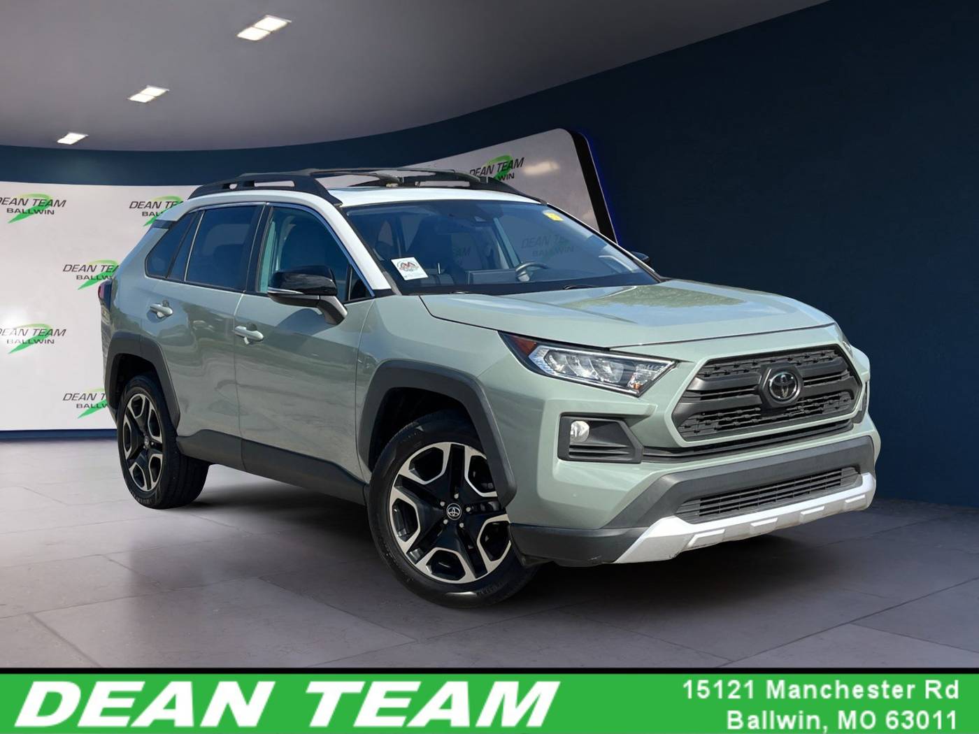 2019 Toyota RAV4 Adventure — SUV — 95,032 mi — Ballwin, MO