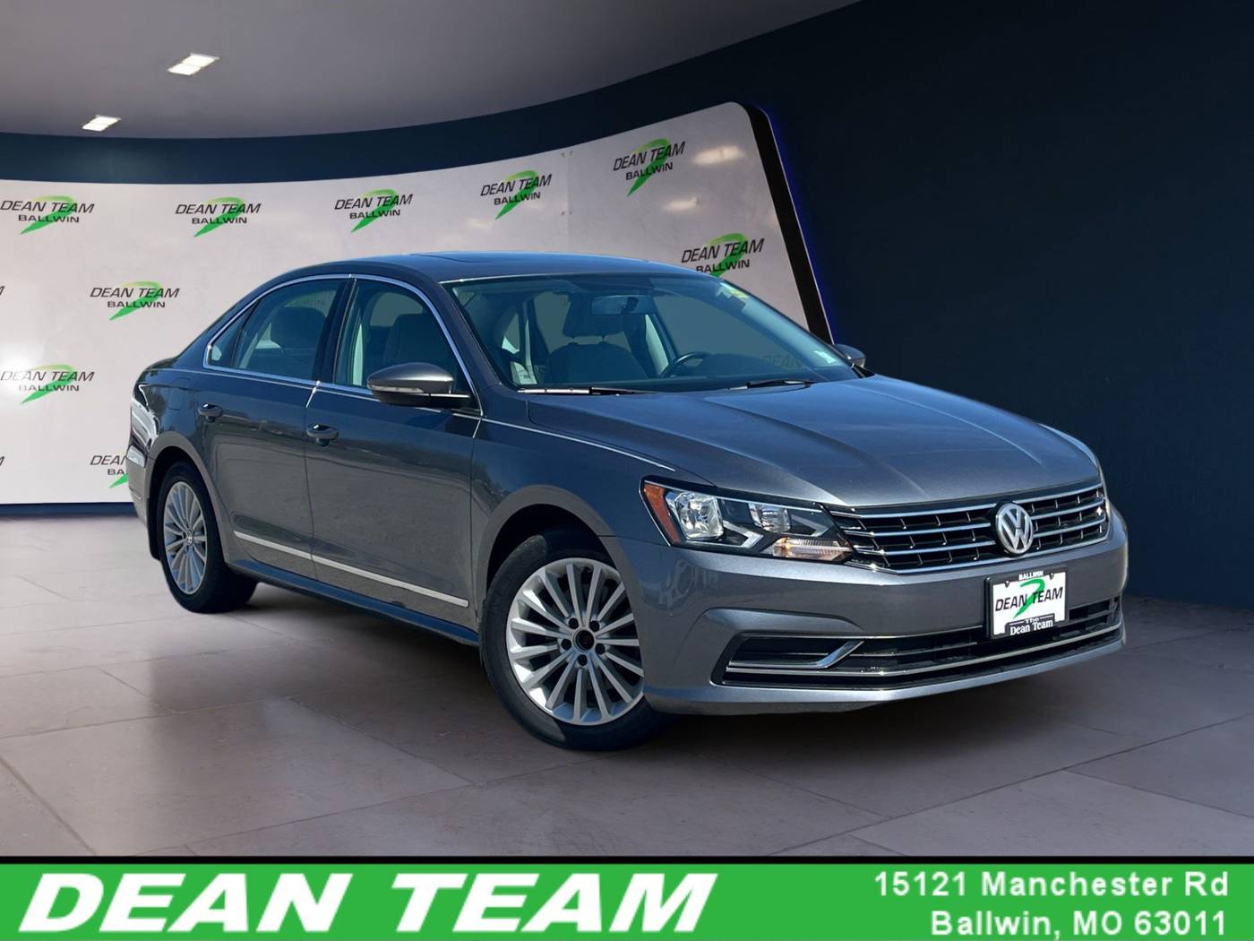 2017 Volkswagen Passat 1.8T SE — Sedan — 61,258 mi — Ballwin, MO
