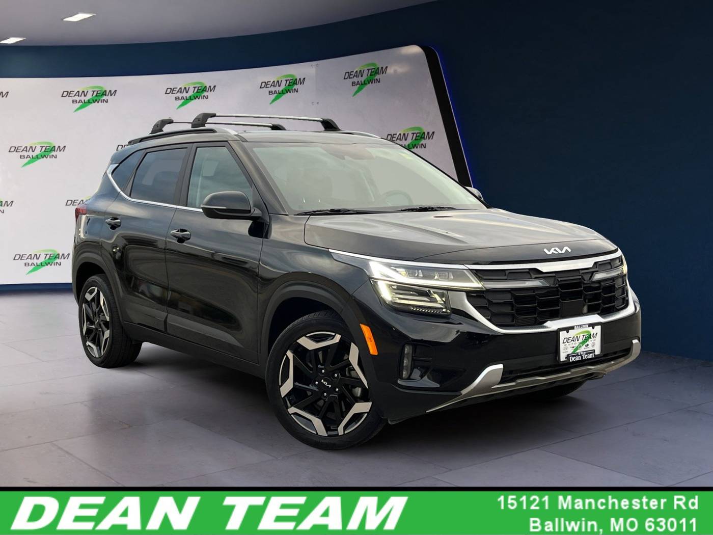 2024 Kia Seltos SX — SUV — 36,102 mi — Ballwin, MO