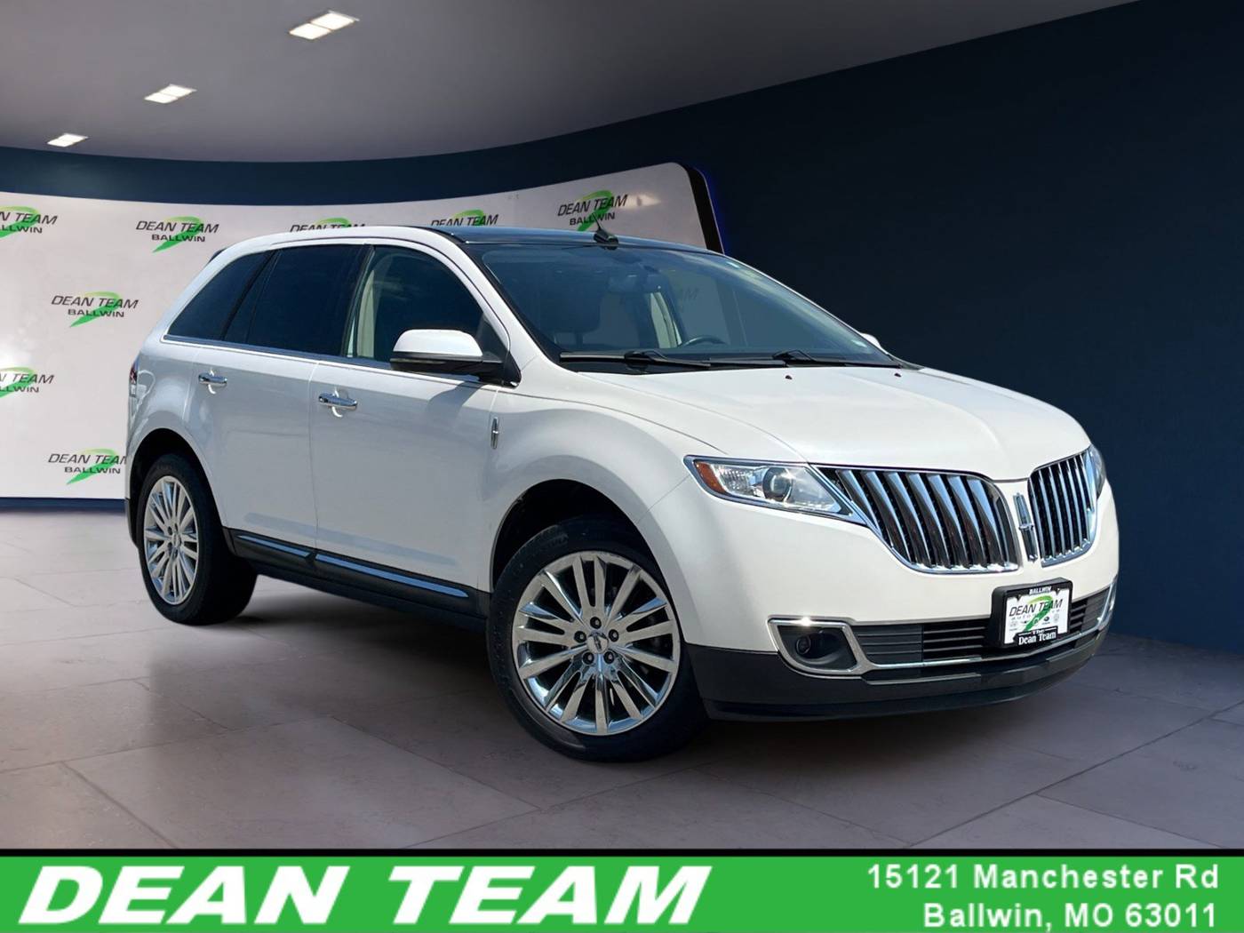 2012 Lincoln MKX FWD — SUV — 165,424 mi — Ballwin, MO