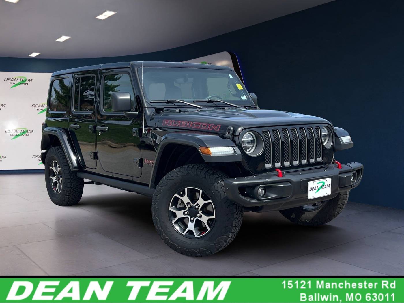 2020 Jeep Wrangler Rubicon — SUV — 40,071 mi — Ballwin, MO
