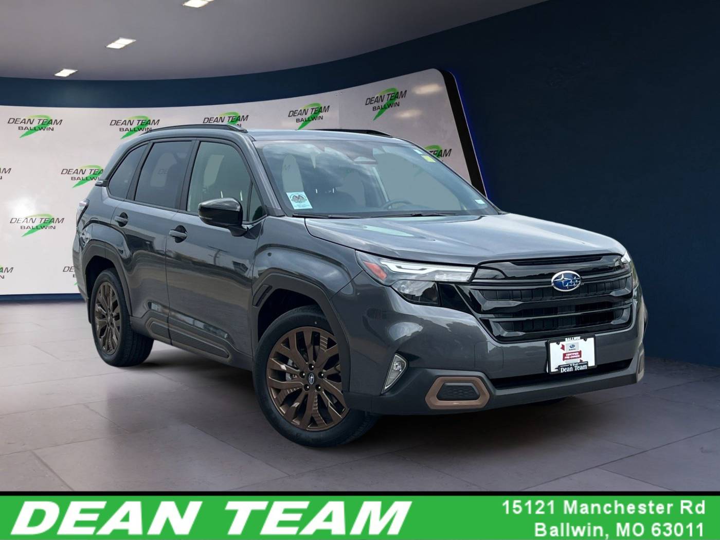 2025 Subaru Forester Sport — SUV — 5,095 mi — Ballwin, MO