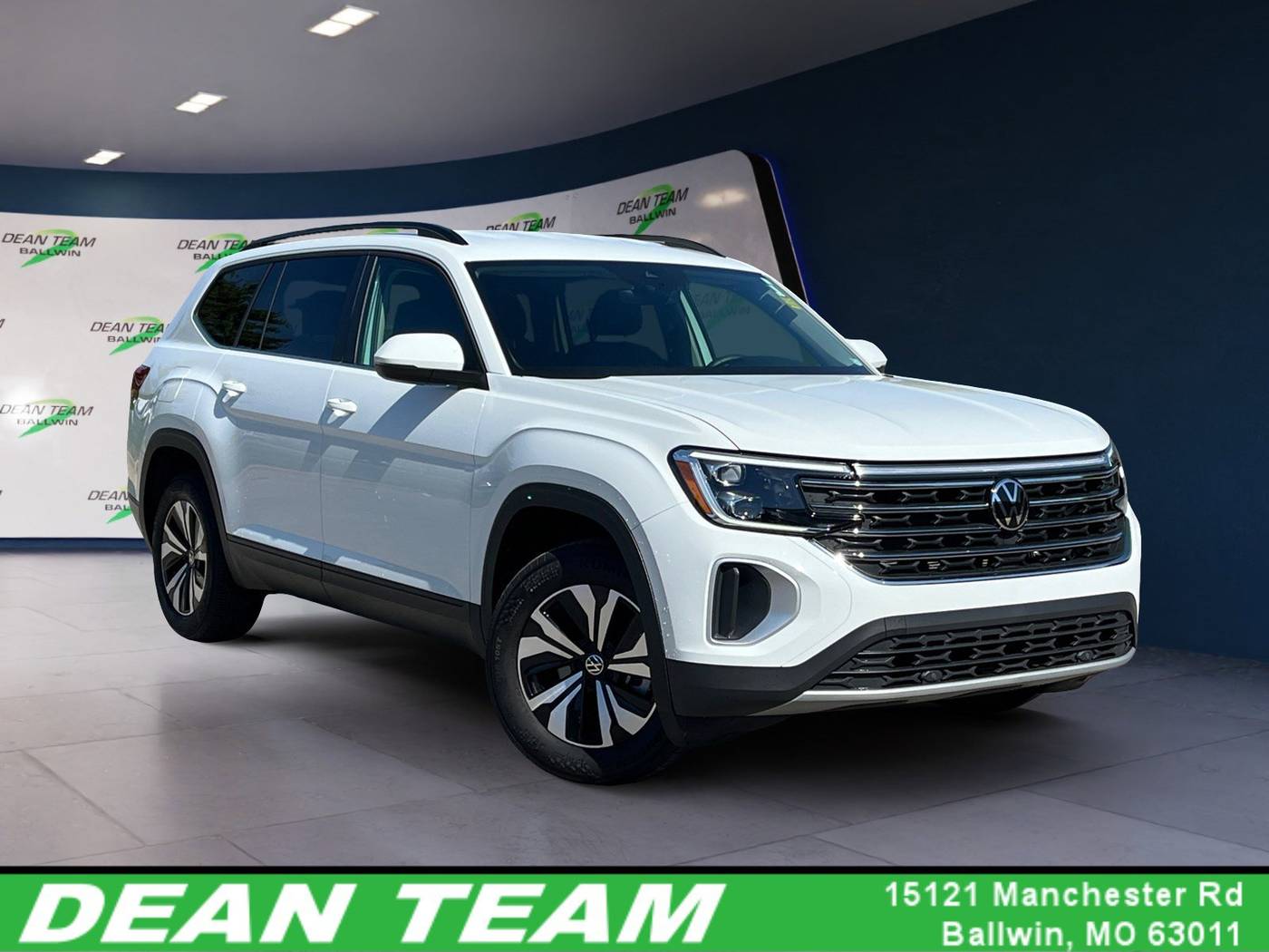 2024 Volkswagen Atlas SE — SUV — 10,106 mi — Ballwin, MO