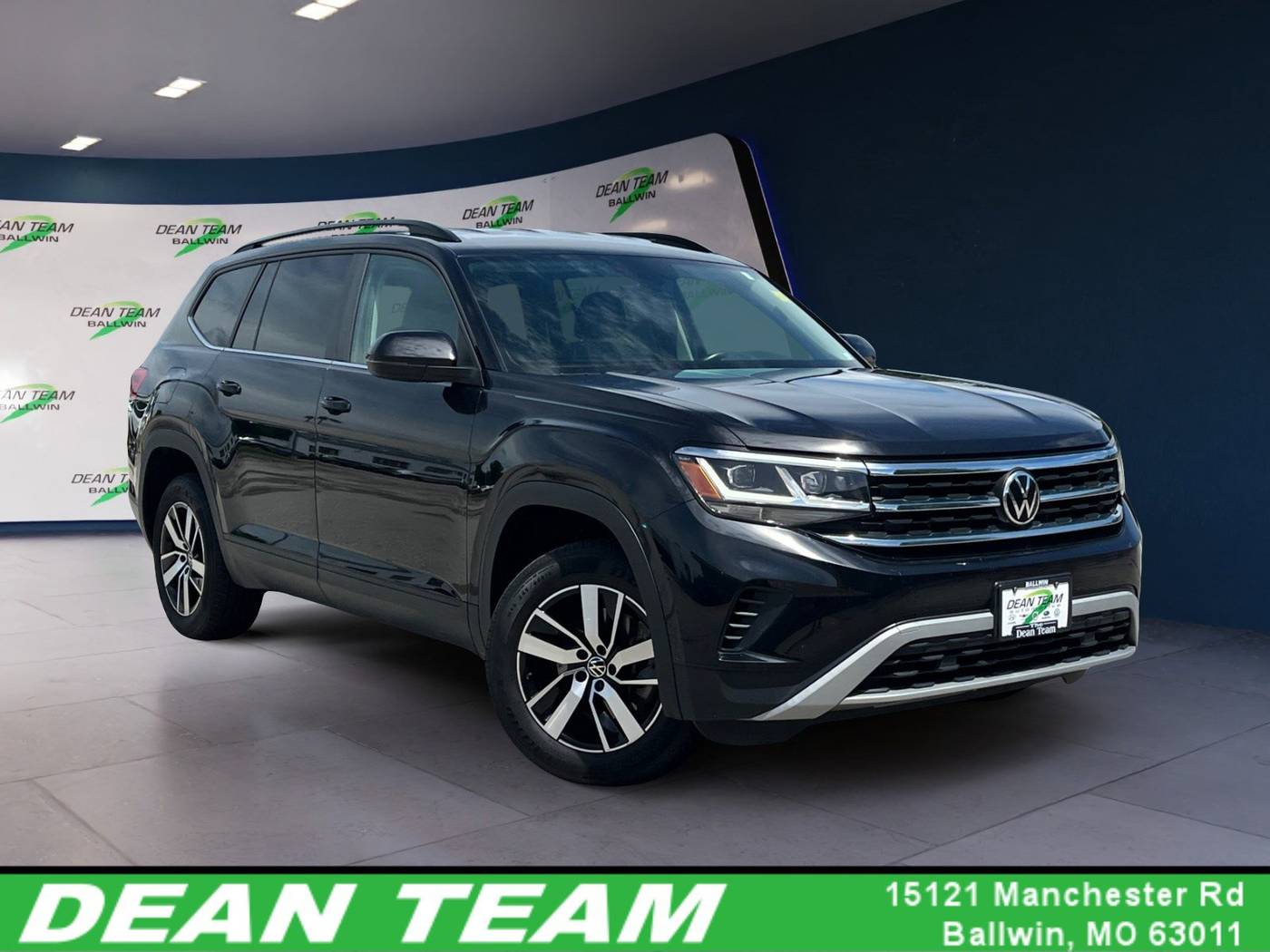 2021 Volkswagen Atlas SE — SUV — 74,060 mi — Ballwin, MO