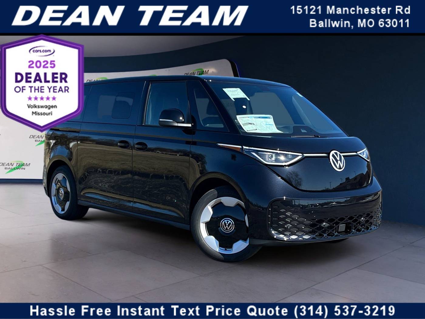 2025 Volkswagen ID.Buzz Pro S