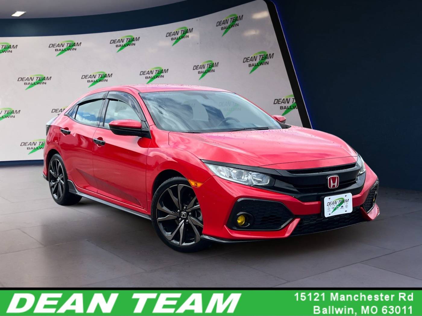2018 Honda Civic Sport — Hatchback — 26,880 mi — Ballwin, MO
