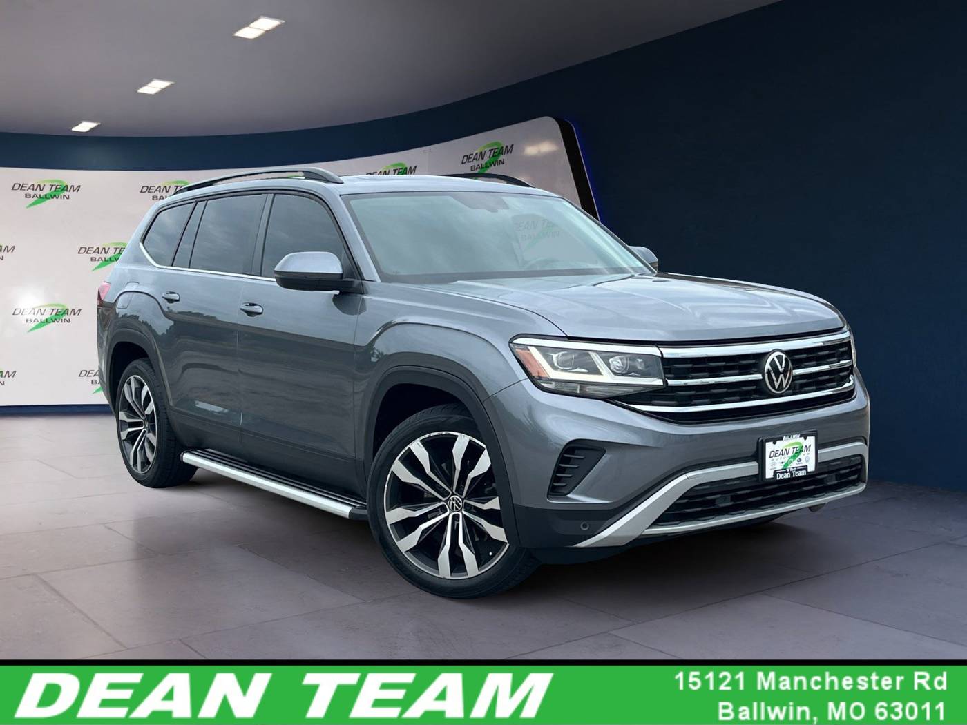 2022 Volkswagen Atlas SE with Technology — SUV — 51,836 mi — Ballwin, MO
