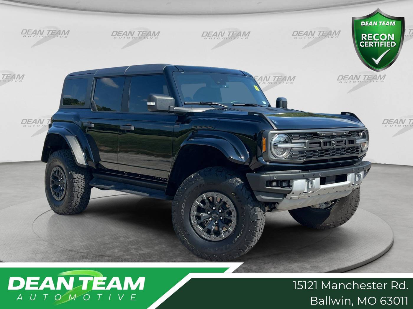 2024 Ford Bronco Raptor