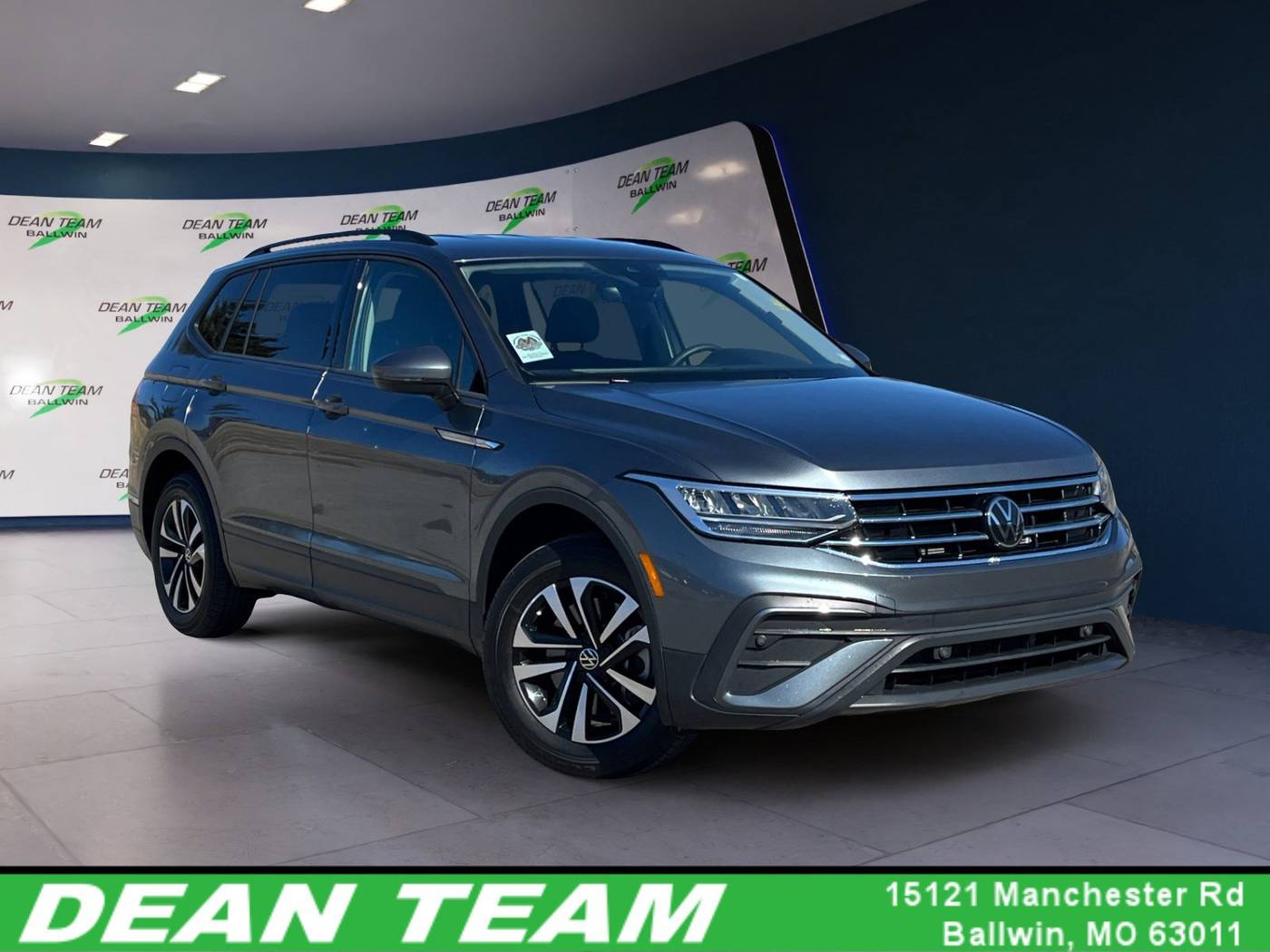 2024 Volkswagen Tiguan S — SUV — 9,510 mi — Ballwin, MO