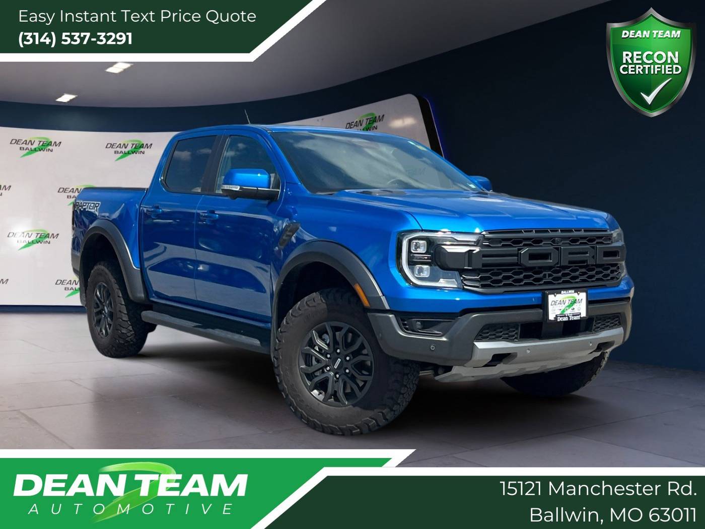 2024 Ford Ranger Raptor