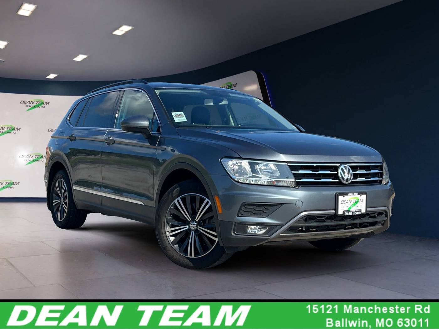 2018 Volkswagen Tiguan SE — SUV — 136,235 mi — Ballwin, MO