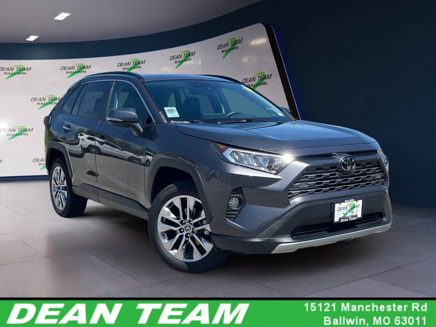 2021 Toyota RAV4 Limited — SUV — 34,446 mi — Ballwin, MO