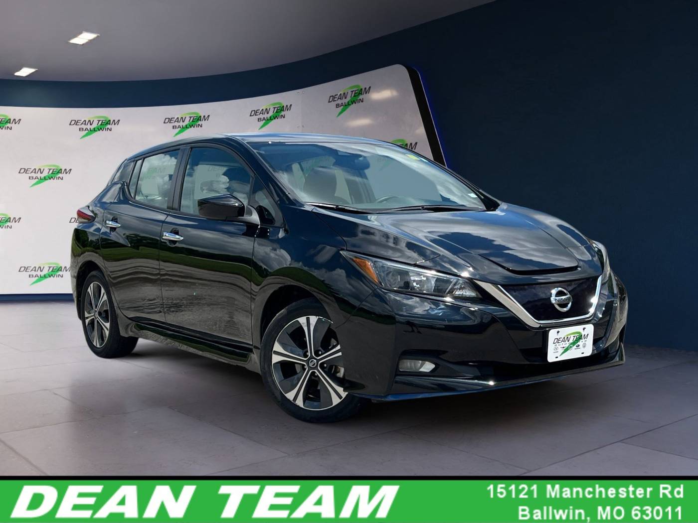2020 Nissan LEAF SV PLUS — Hatchback — 42,503 mi — Ballwin, MO