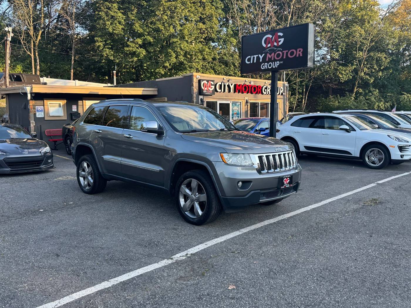 2012 Jeep Grand Cherokee Overland — SUV — 148,938 mi — Haskell, NJ