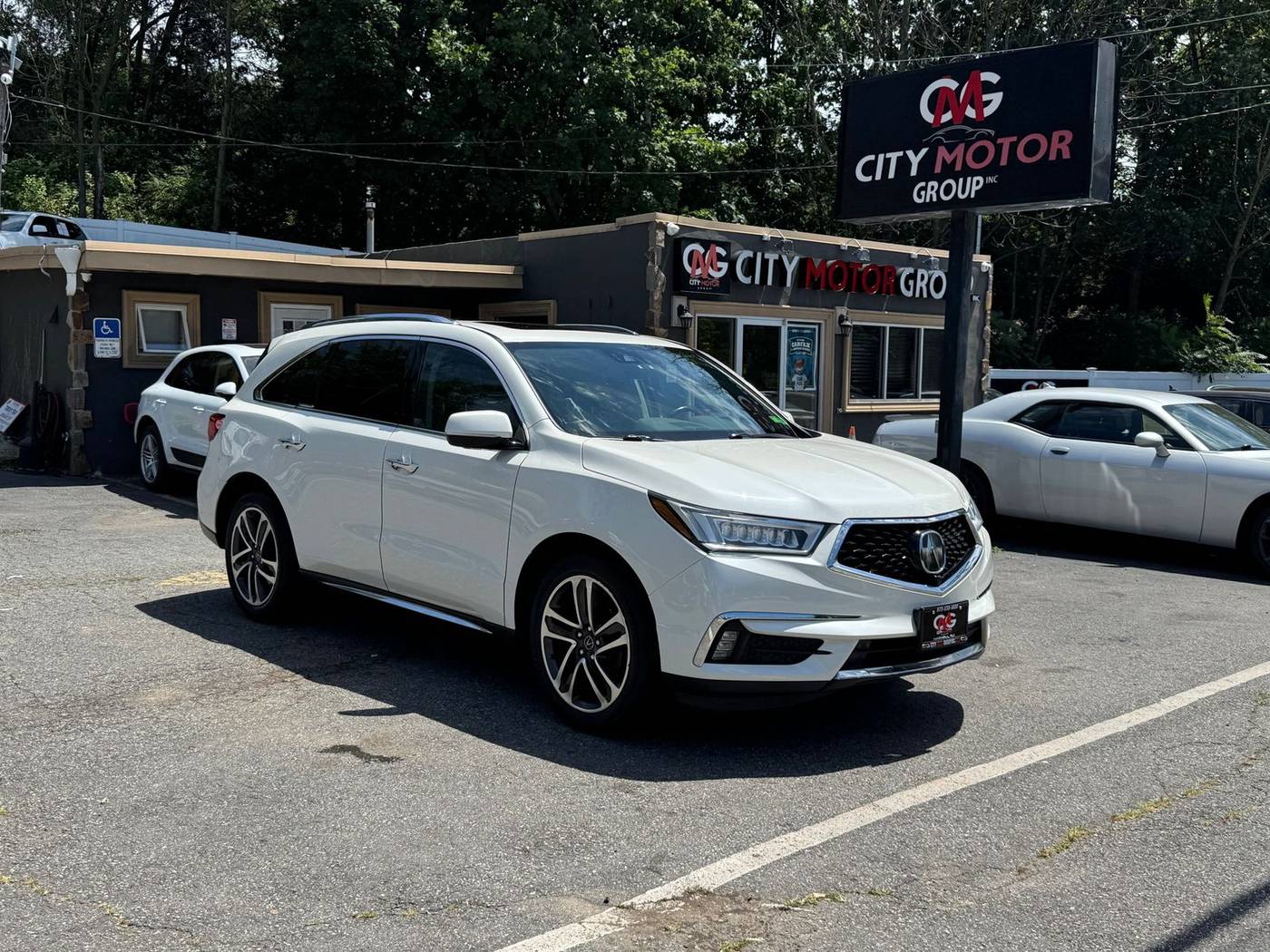 2017 Acura MDX Advance Package — SUV — 91,268 mi — Haskell, NJ