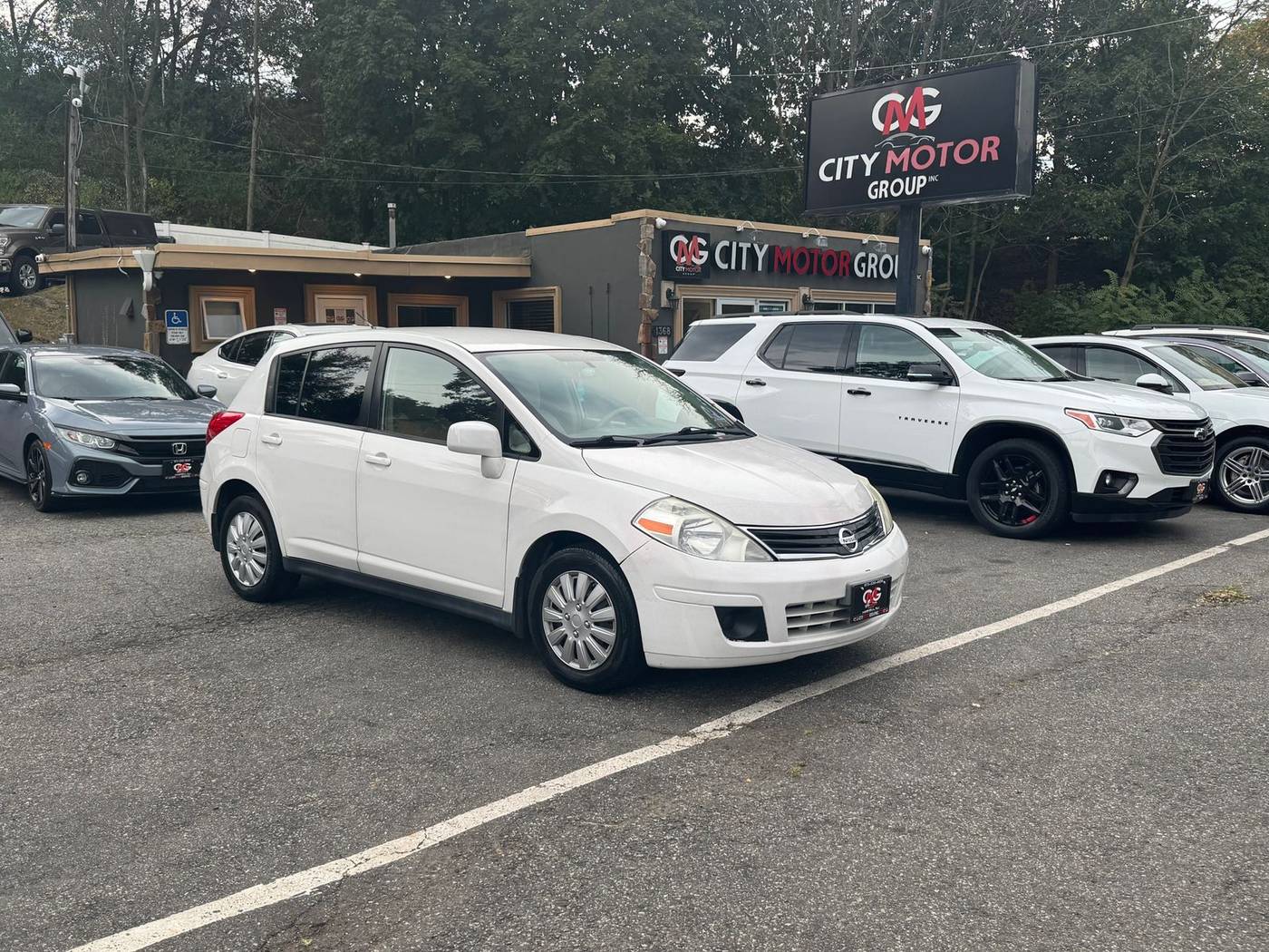 2012 Nissan Versa 1.8 S — Hatchback — 124,210 mi — Haskell, NJ