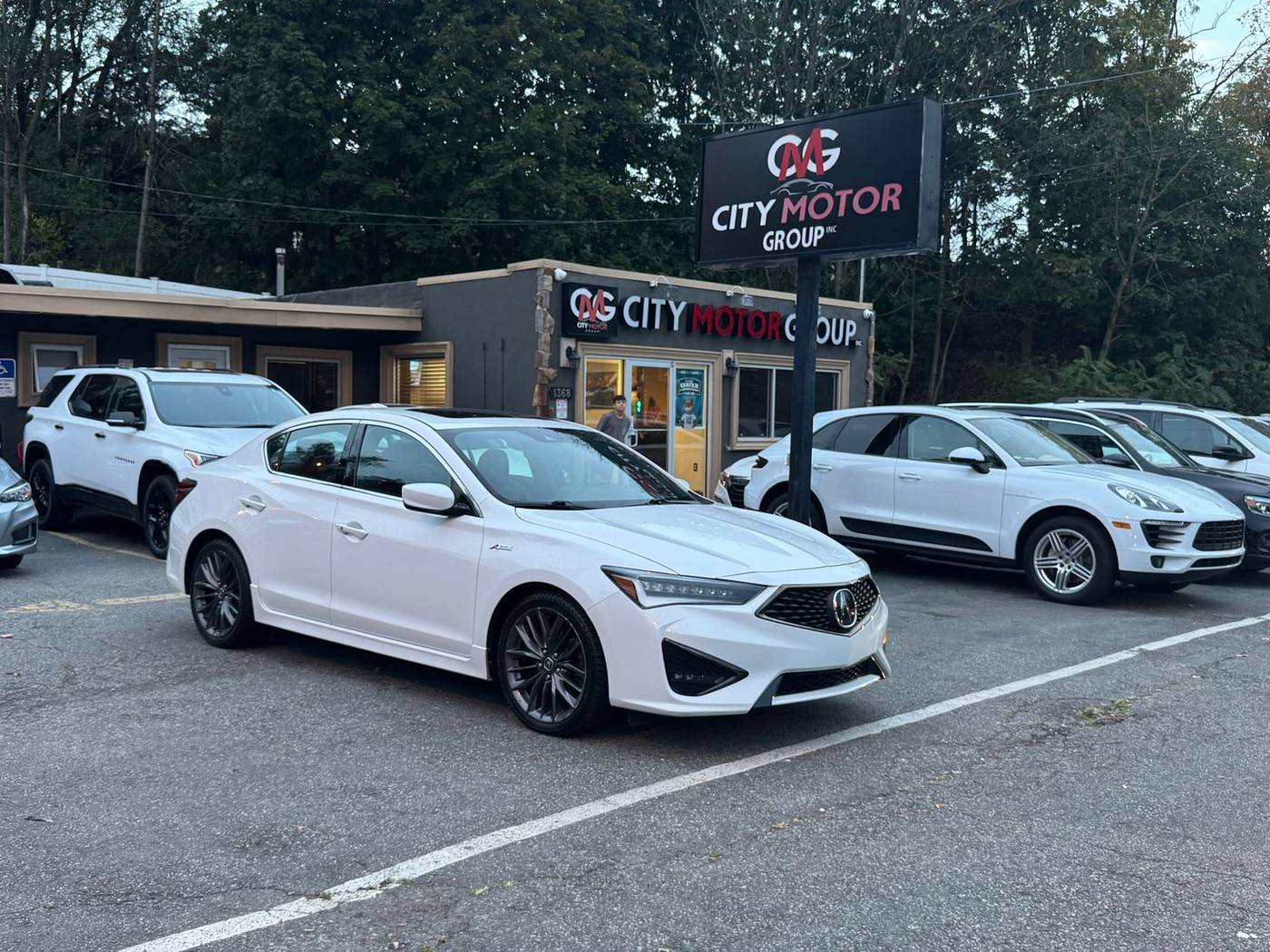 2020 Acura ILX w/Premium/A-SPEC Pkg — Sedan — 60,272 mi — Haskell, NJ